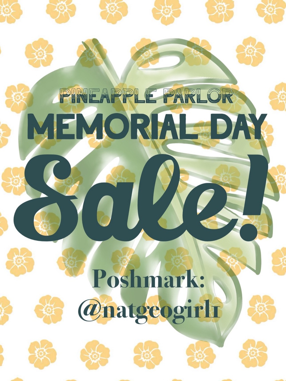Memorial Day Sale